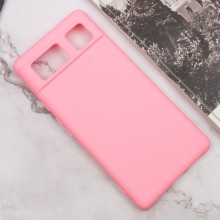 Чохол Silicone Cover Lakshmi (A) для Google Pixel 6 – Рожевий