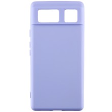 Чохол Silicone Cover Lakshmi (A) для Google Pixel 6 – Бузковий