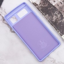 Чохол Silicone Cover Lakshmi (A) для Google Pixel 6 – Бузковий