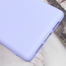 Чохол Silicone Cover Lakshmi (A) для Google Pixel 6 – Бузковий