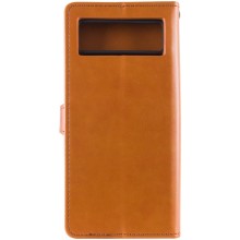 Кожаный чехол-книжка GETMAN Gallant (PU) для Google Pixel 6 – Коричневый