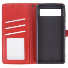 Кожаный чехол-книжка GETMAN Gallant (PU) для Google Pixel 6 – undefined