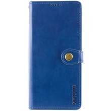 Кожаный чехол-книжка GETMAN Gallant (PU) для Google Pixel 6 – Синий