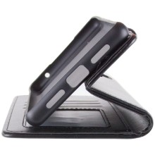 Кожаный чехол-книжка GETMAN Gallant (PU) для Google Pixel 6 – Черный