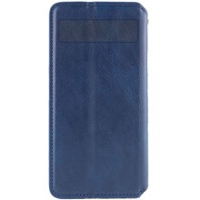 Кожаный чехол-книжка GETMAN Cubic (PU) для Google Pixel 6 – Синий