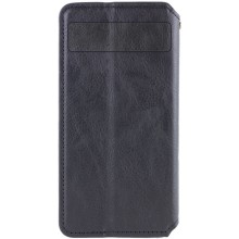 Кожаный чехол-книжка GETMAN Cubic (PU) для Google Pixel 6 – Черный