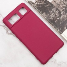 Чехол Silicone Cover Lakshmi (A) для Google Pixel 6 – Бордовый