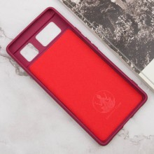 Чехол Silicone Cover Lakshmi (A) для Google Pixel 6 – Бордовый
