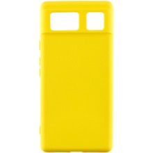 Чехол Silicone Cover Lakshmi (A) для Google Pixel 6 – Желтый