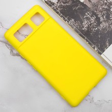 Чехол Silicone Cover Lakshmi (A) для Google Pixel 6 – Желтый