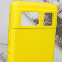 Чехол Silicone Cover Lakshmi (A) для Google Pixel 6 – Желтый