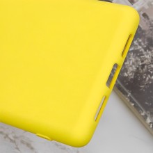 Чехол Silicone Cover Lakshmi (A) для Google Pixel 6 – Желтый