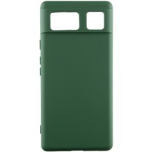 Чехол Silicone Cover Lakshmi (A) для Google Pixel 6 – Зеленый