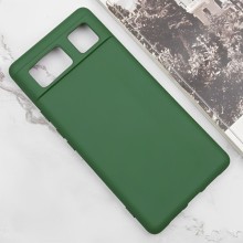 Чехол Silicone Cover Lakshmi (A) для Google Pixel 6 – Зеленый