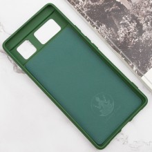Чехол Silicone Cover Lakshmi (A) для Google Pixel 6 – Зеленый