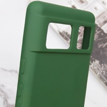 Чехол Silicone Cover Lakshmi (A) для Google Pixel 6 – Зеленый