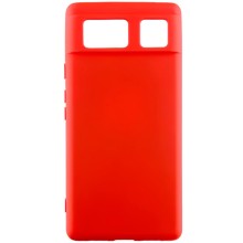 Чехол Silicone Cover Lakshmi (A) для Google Pixel 6 – Красный