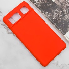 Чехол Silicone Cover Lakshmi (A) для Google Pixel 6 – Красный