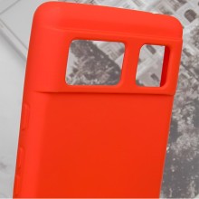 Чехол Silicone Cover Lakshmi (A) для Google Pixel 6 – Красный