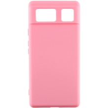 Чехол Silicone Cover Lakshmi (A) для Google Pixel 6 – Розовый