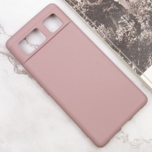 Чехол Silicone Cover Lakshmi (A) для Google Pixel 6 – Розовый