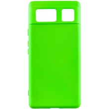 Чехол Silicone Cover Lakshmi (A) для Google Pixel 6 – Салатовый