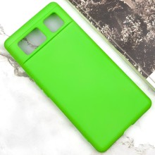 Чехол Silicone Cover Lakshmi (A) для Google Pixel 6 – Салатовый