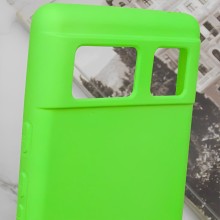 Чехол Silicone Cover Lakshmi (A) для Google Pixel 6 – Салатовый