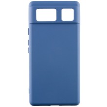Чехол Silicone Cover Lakshmi (A) для Google Pixel 6 – Синий
