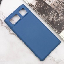 Чехол Silicone Cover Lakshmi (A) для Google Pixel 6 – Синий