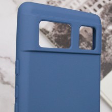 Чехол Silicone Cover Lakshmi (A) для Google Pixel 6 – Синий