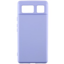 Чехол Silicone Cover Lakshmi (A) для Google Pixel 6 – Сиреневый