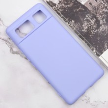 Чехол Silicone Cover Lakshmi (A) для Google Pixel 6 – Сиреневый