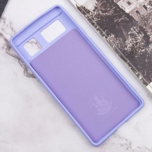 Чехол Silicone Cover Lakshmi (A) для Google Pixel 6 – Сиреневый