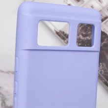 Чехол Silicone Cover Lakshmi (A) для Google Pixel 6 – Сиреневый