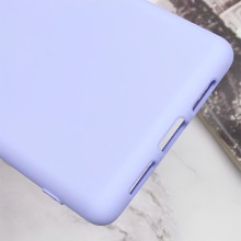 Чехол Silicone Cover Lakshmi (A) для Google Pixel 6 – Сиреневый