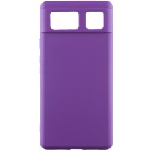 Чехол Silicone Cover Lakshmi (A) для Google Pixel 6 – Фиолетовый