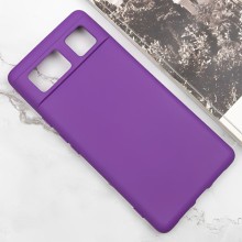 Чехол Silicone Cover Lakshmi (A) для Google Pixel 6 – Фиолетовый