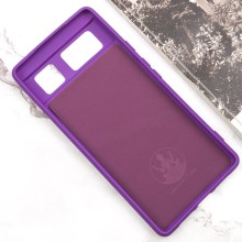 Чехол Silicone Cover Lakshmi (A) для Google Pixel 6 – Фиолетовый