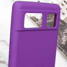 Чехол Silicone Cover Lakshmi (A) для Google Pixel 6 – Фиолетовый