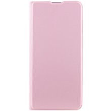 Кожаный чехол-книжка GETMAN Elegant (PU) для Google Pixel 6 – Розовый