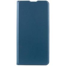 Кожаный чехол-книжка GETMAN Elegant (PU) для Google Pixel 6 – Синий