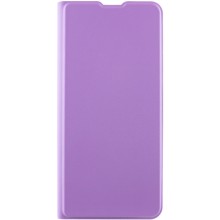 Кожаный чехол-книжка GETMAN Elegant (PU) для Google Pixel 6 – Сиреневый