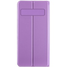 Кожаный чехол-книжка GETMAN Elegant (PU) для Google Pixel 6 – Сиреневый