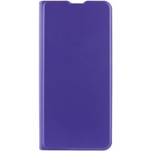 Кожаный чехол-книжка GETMAN Elegant (PU) для Google Pixel 6 – Фиолетовый