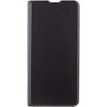 Кожаный чехол-книжка GETMAN Elegant (PU) для Google Pixel 6 – Черный