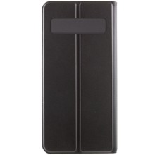 Кожаный чехол-книжка GETMAN Elegant (PU) для Google Pixel 6 – Черный