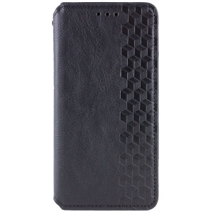 Шкіряний чохол-книжка GETMAN Cubic (PU) для Google Pixel 6 (Чорний)