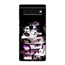 Чохли Персонажі Аніме Наруто для Google Pixel 6 (AlphaPrint)