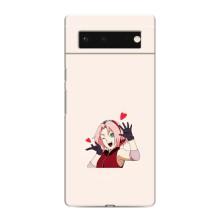 Чохли Персонажі Аніме Наруто для Google Pixel 6 (AlphaPrint)